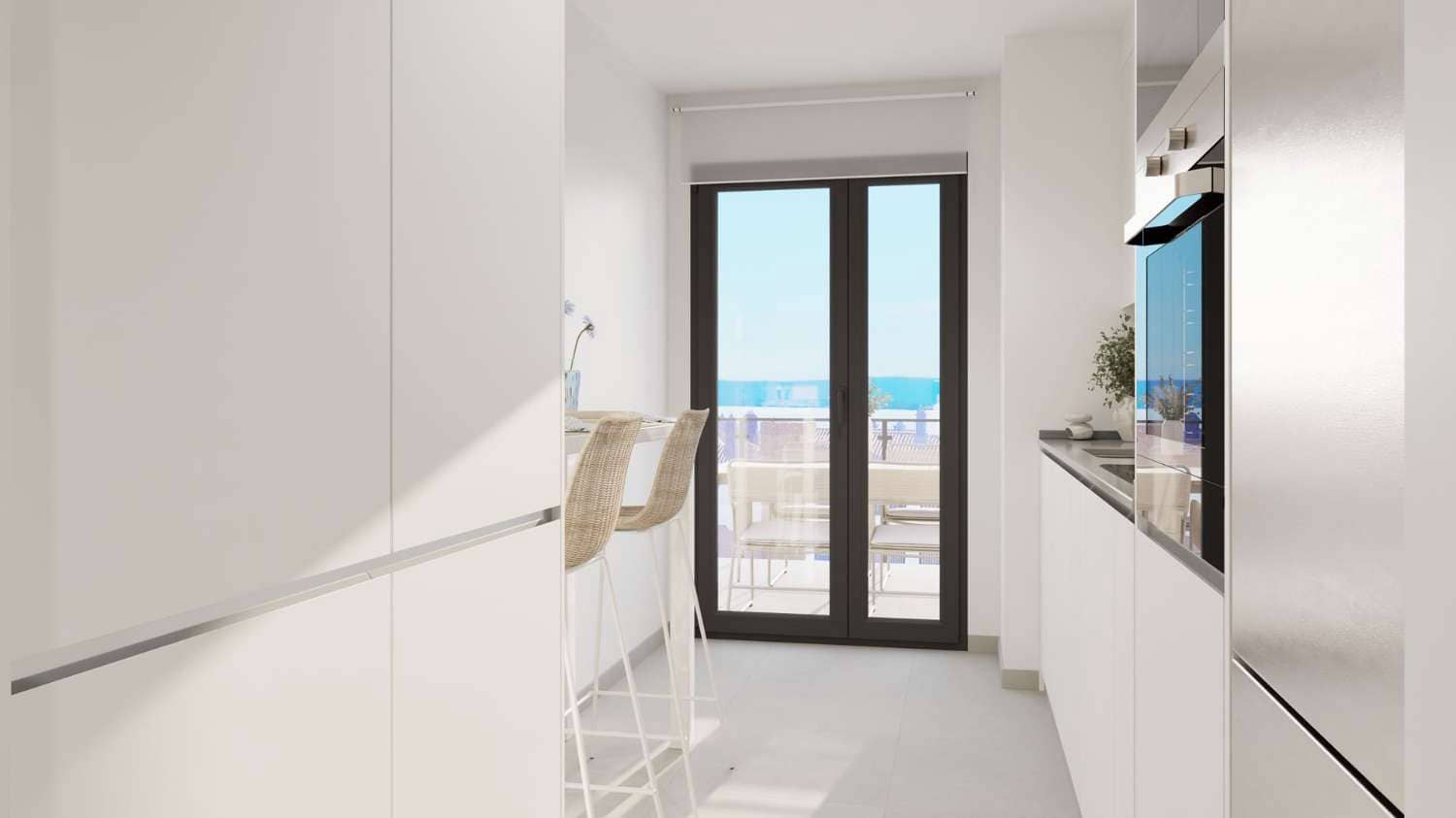 2 soveværelse Lejlighed til salg i Almunecar med swimmingpool - € 273.000 (Ref: 8536373)