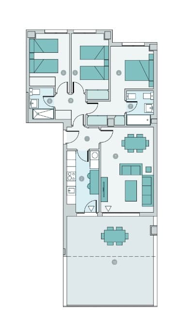 3 chambre Appartement à vendre à Almunecar avec piscine - 330 000 € (Ref: 8536374)