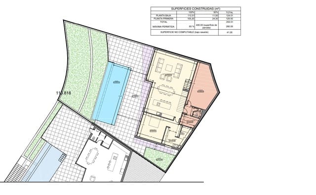 4 soveværelse Villa til salg i Almuñécar med swimmingpool - € 1.395.000 (Ref: 8581987)