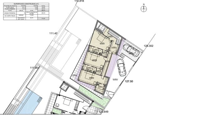 4 soveværelse Villa til salg i Almuñécar med swimmingpool - € 1.595.000 (Ref: 8581989)