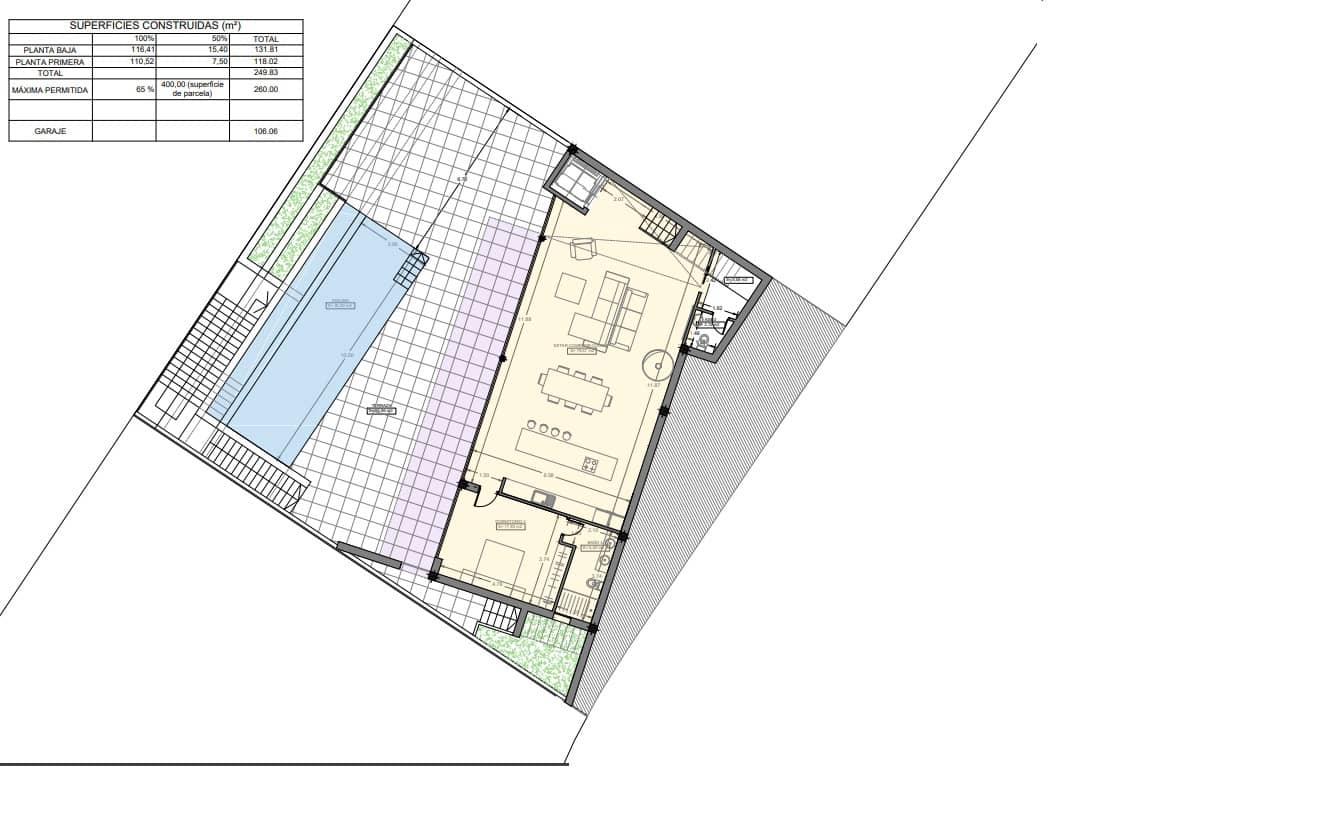 4 soveværelse Villa til salg i Almunecar med swimmingpool - € 1.695.000 (Ref: 8581990)