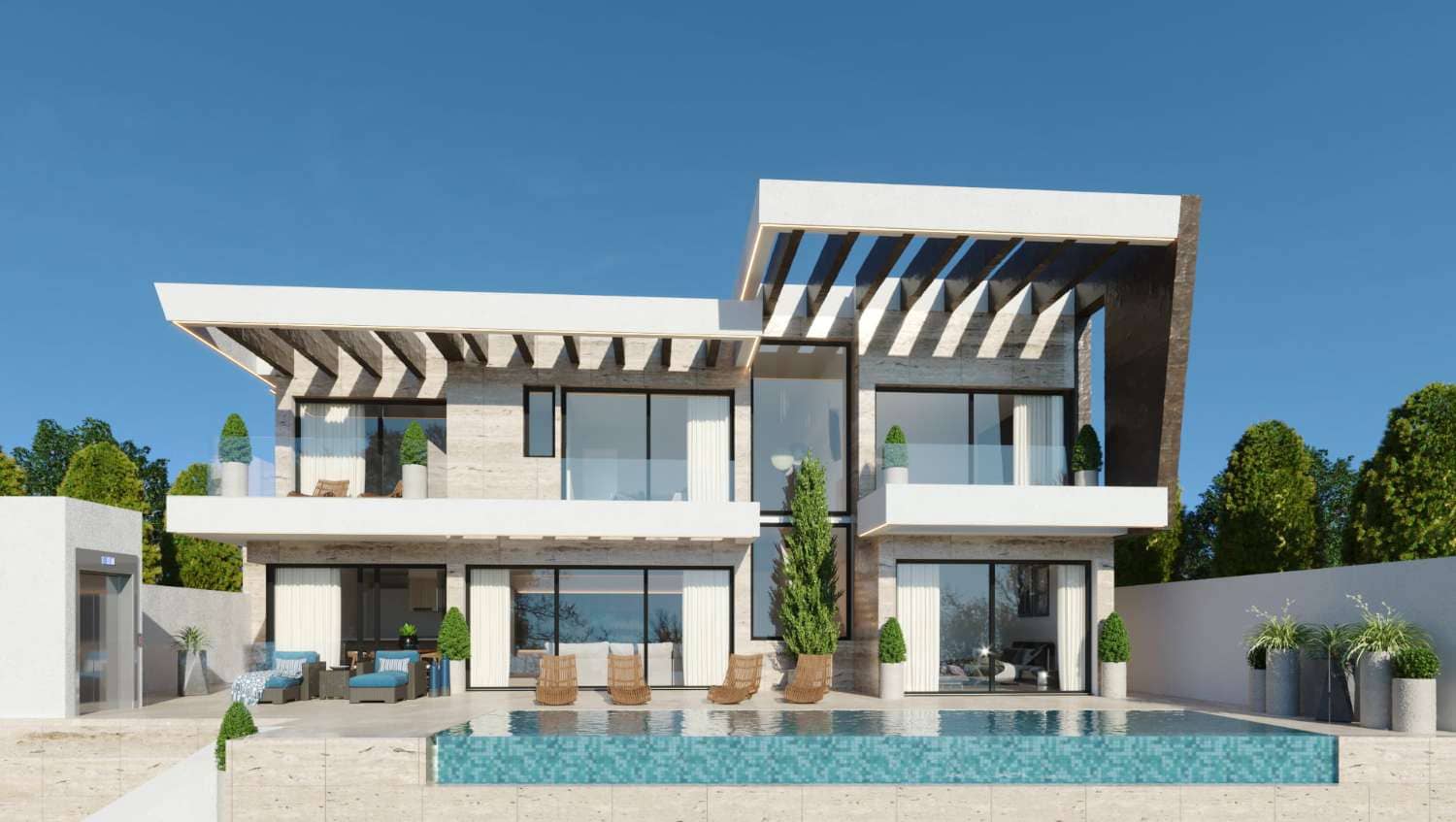 4 soveværelse Villa til salg i Almunecar - € 1.695.000 (Ref: 8581991)