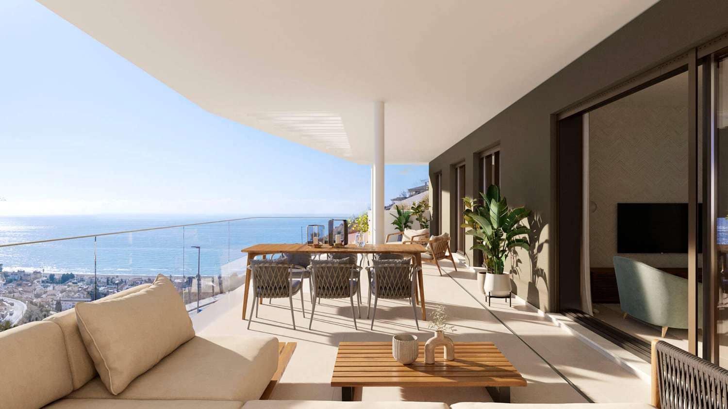 2 bedroom Apartment for sale in Rincon de la Victoria with garage - € 520,000 (Ref: 8629883)