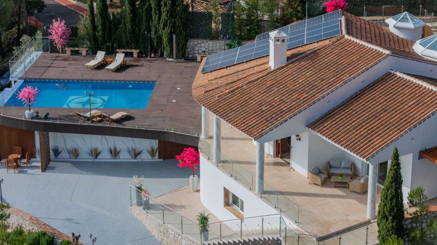 5 soverom Villa til salgs i Mijas med svømmebasseng garasje - € 1 900 000 (Ref: 8763474)