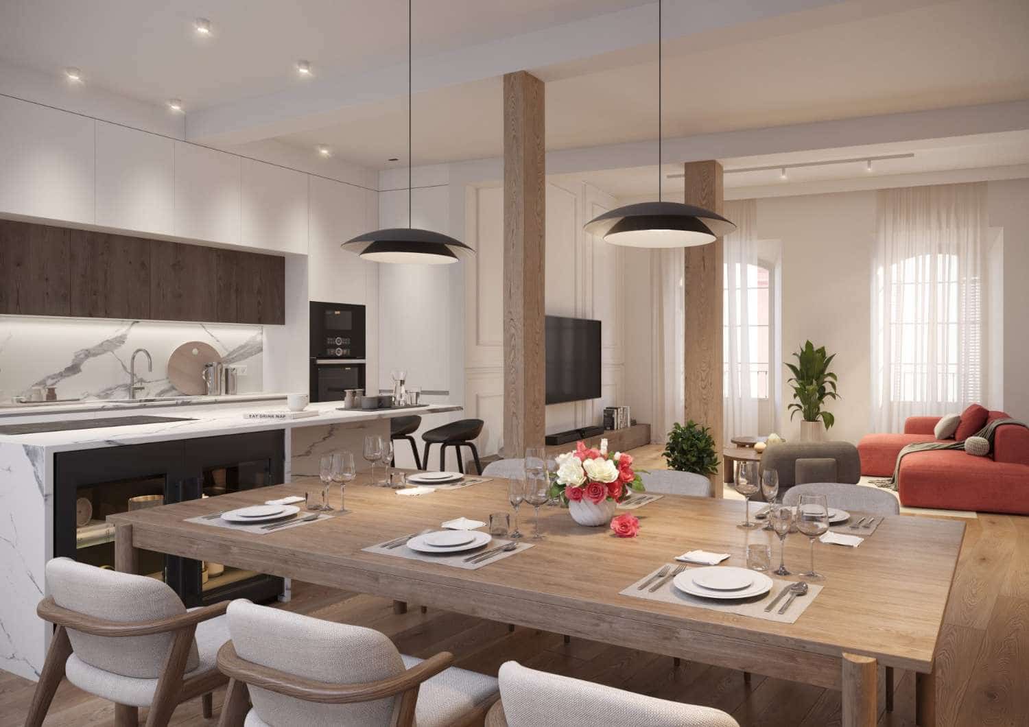 Apartamento de 2 habitaciones en Málaga ciudad en venta - 1.812.500 € (Ref: 8781094)