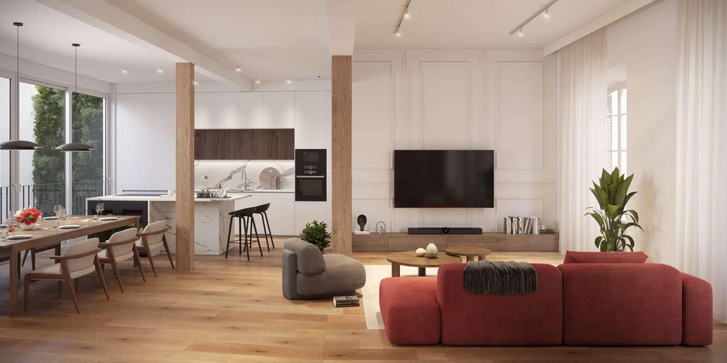 Apartamento de 2 habitaciones en Málaga ciudad en venta - 1.812.500 € (Ref: 8781094)