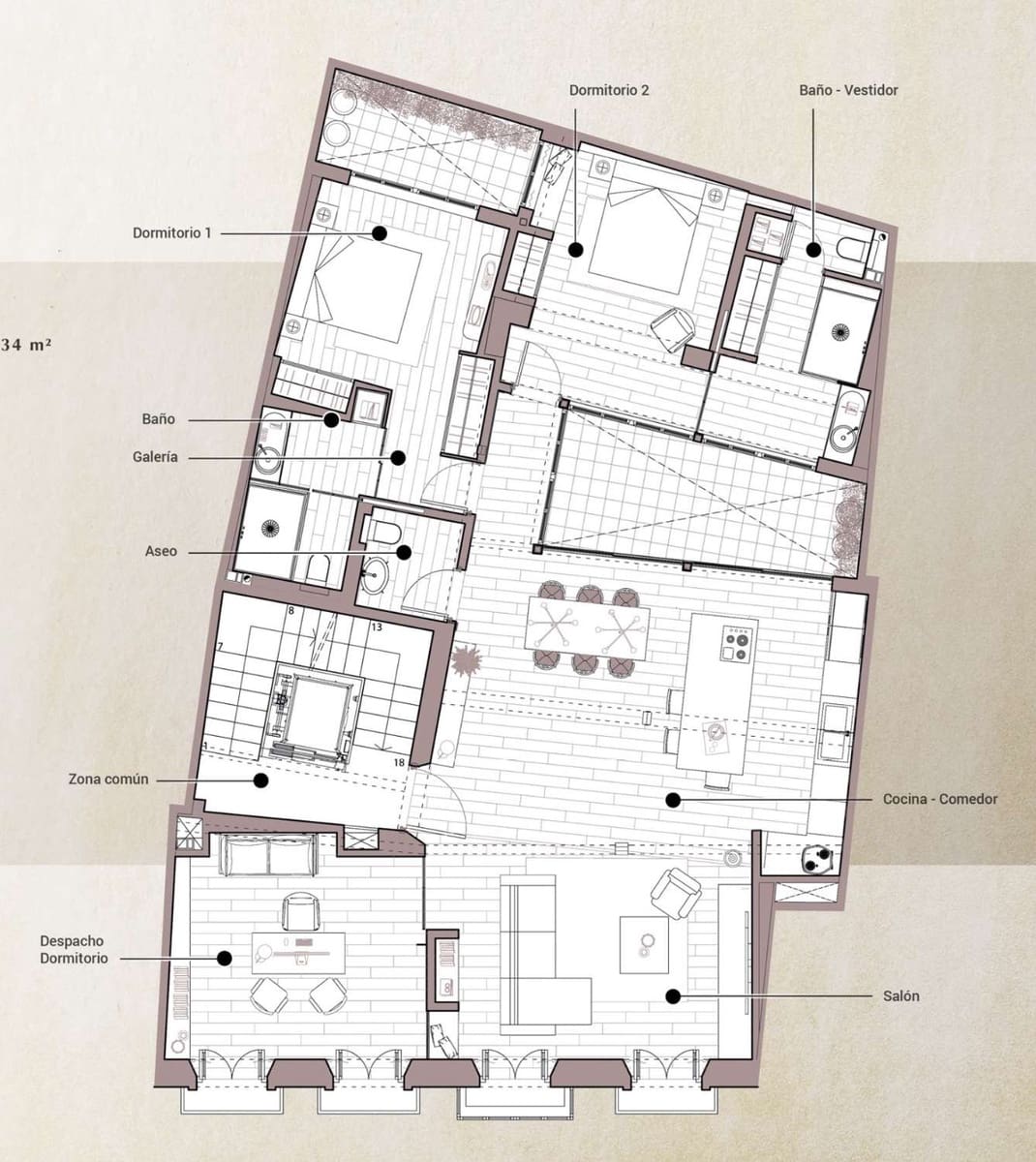 2 soverom Leilighet til salgs i Velez-Malaga - € 2 012 500 (Ref: 8781095)