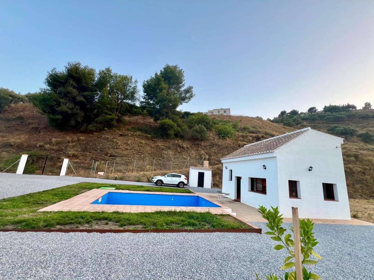1 soveværelse Finca/Landehus til salg i Frigiliana med swimmingpool - € 239.000 (Ref: 9084972)