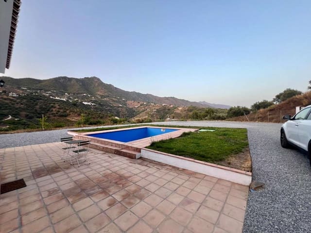 1 chambre Finca/Maison de Campagne à vendre à Frigiliana avec piscine - 239 000 € (Ref: 9084972)