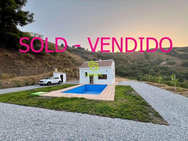 Finca/Casa Rural de 1 habitación en Frigiliana en venta con piscina - 239.000 € (Ref: 9084972)