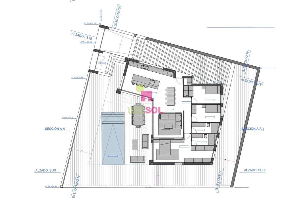 3 soveværelse Villa til salg i Torrox med swimmingpool garage - € 365.000 (Ref: 9130686)