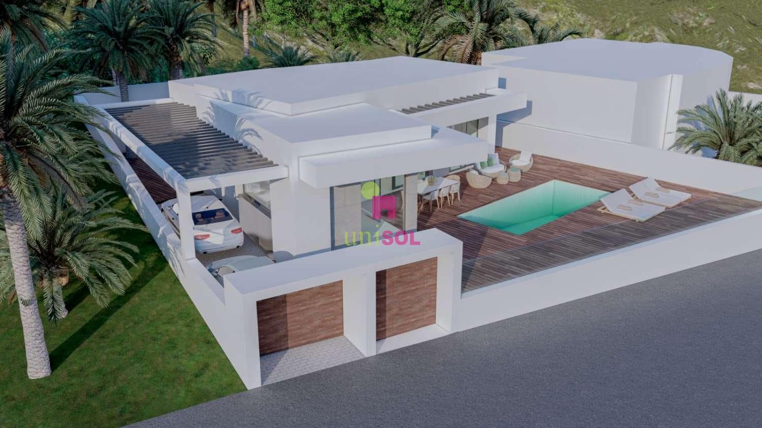3 soveværelse Villa til salg i Torrox med swimmingpool garage - € 365.000 (Ref: 9130686)