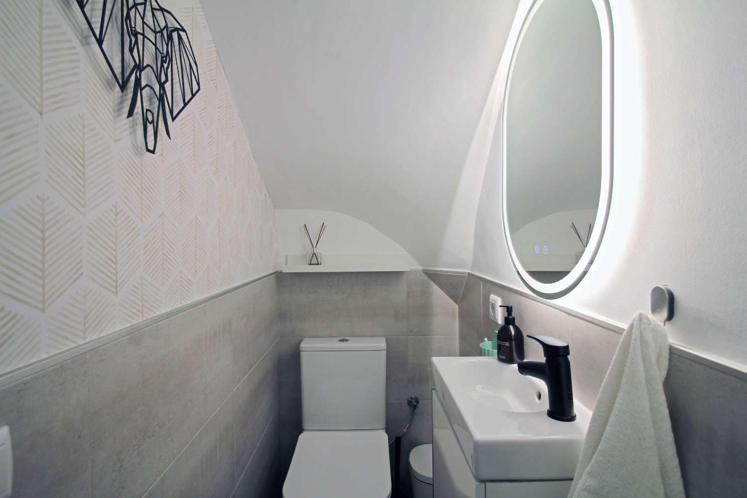 2 soveværelse Rækkehus til salg i Nerja med garage - € 295.000 (Ref: 9180838)