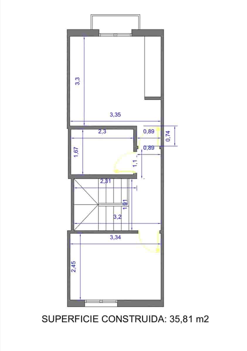2 soveværelse Rækkehus til salg i Nerja med garage - € 295.000 (Ref: 9180838)