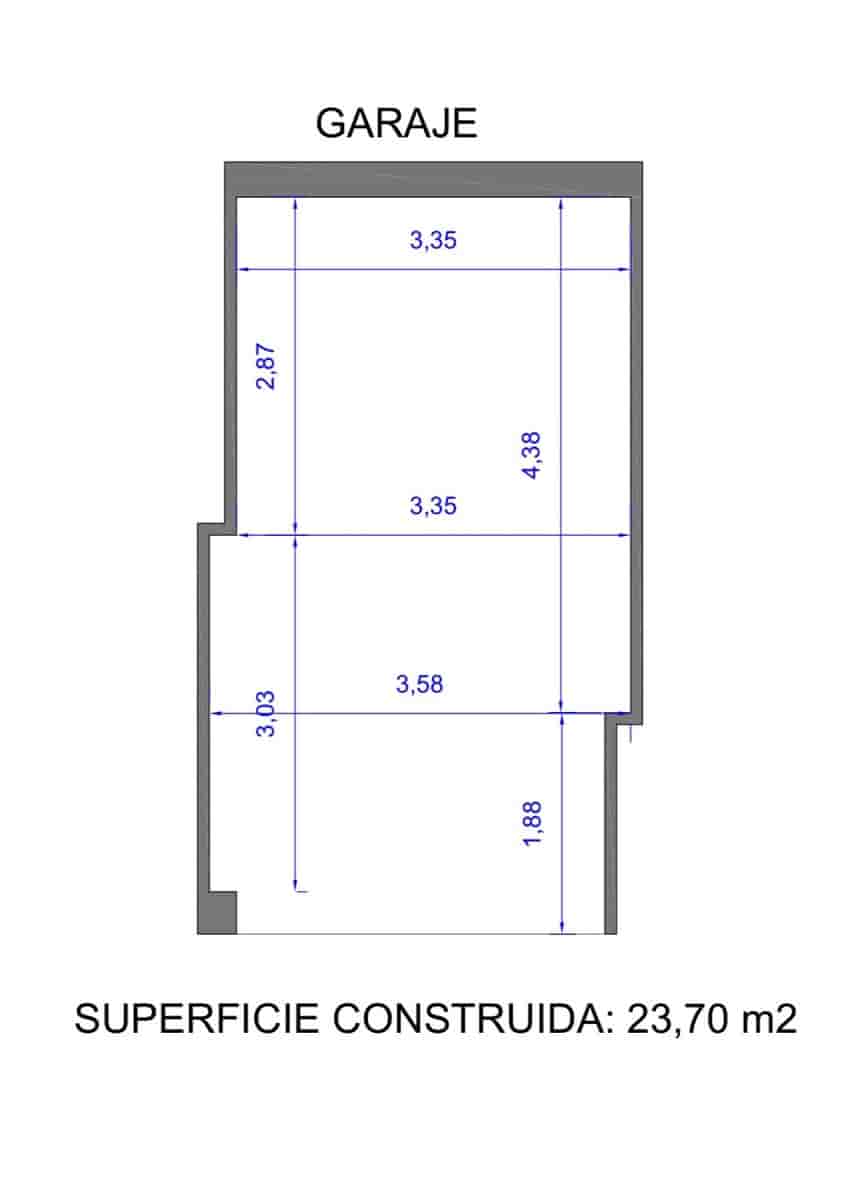 2 soveværelse Rækkehus til salg i Nerja med garage - € 295.000 (Ref: 9180838)