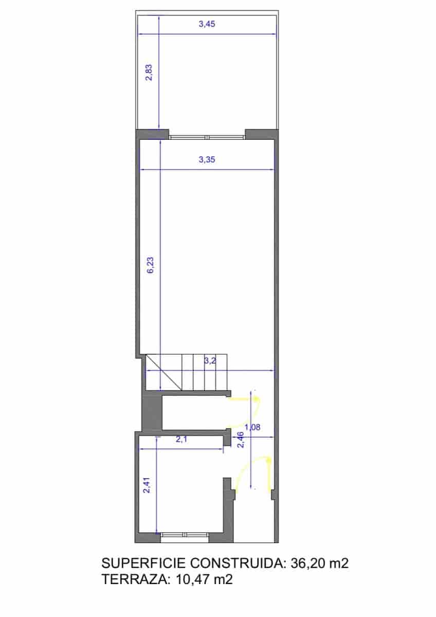 2 soveværelse Rækkehus til salg i Nerja med garage - € 295.000 (Ref: 9180838)