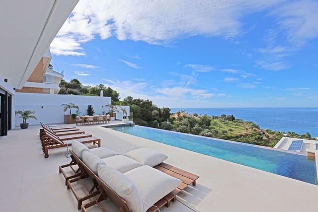 4 sypialnia Willa na sprzedaż w La Herradura, Almuñécar z basenem garażem - 2 100 000 € (Ref: 9385082)