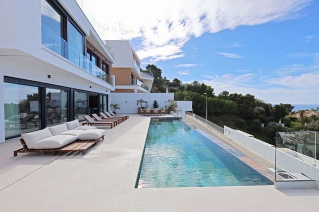 4 sypialnia Willa na sprzedaż w La Herradura, Almuñécar z basenem garażem - 2 100 000 € (Ref: 9385082)