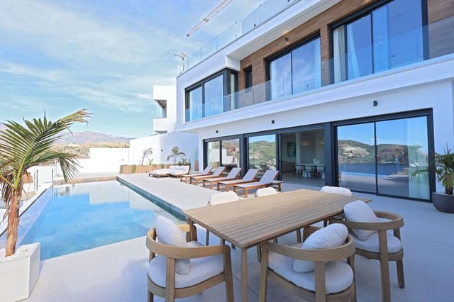 4 sypialnia Willa na sprzedaż w La Herradura, Almuñécar z basenem garażem - 2 100 000 € (Ref: 9385082)