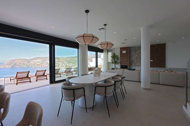 4 sypialnia Willa na sprzedaż w La Herradura, Almuñécar z basenem garażem - 2 100 000 € (Ref: 9385082)