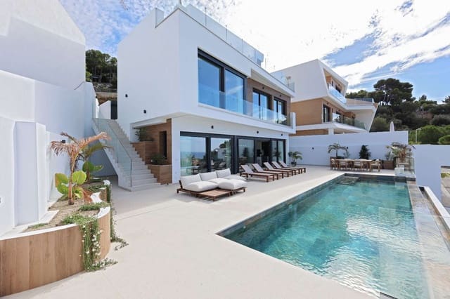 4 sypialnia Willa na sprzedaż w La Herradura, Almuñécar z basenem garażem - 2 100 000 € (Ref: 9385082)