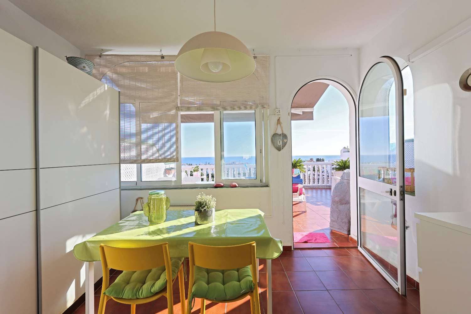 2 sypialnia Dom szeregowy na sprzedaż w Torrox Park z basenem - 399 000 € (Ref: 9410504)