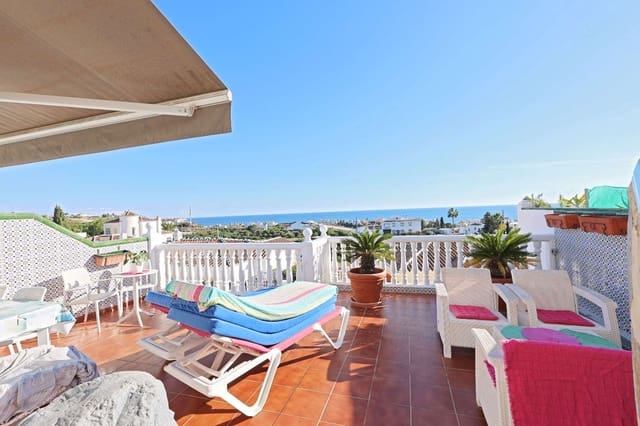 2 sovrum Radhus till salu i Torrox Park, Torrox med pool - 399 000 € (Ref: 9410504)