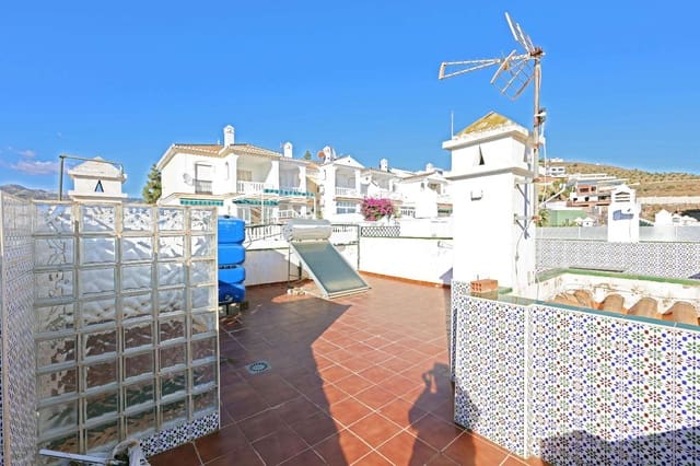 2 sovrum Radhus till salu i Torrox Park, Torrox med pool - 399 000 € (Ref: 9410504)