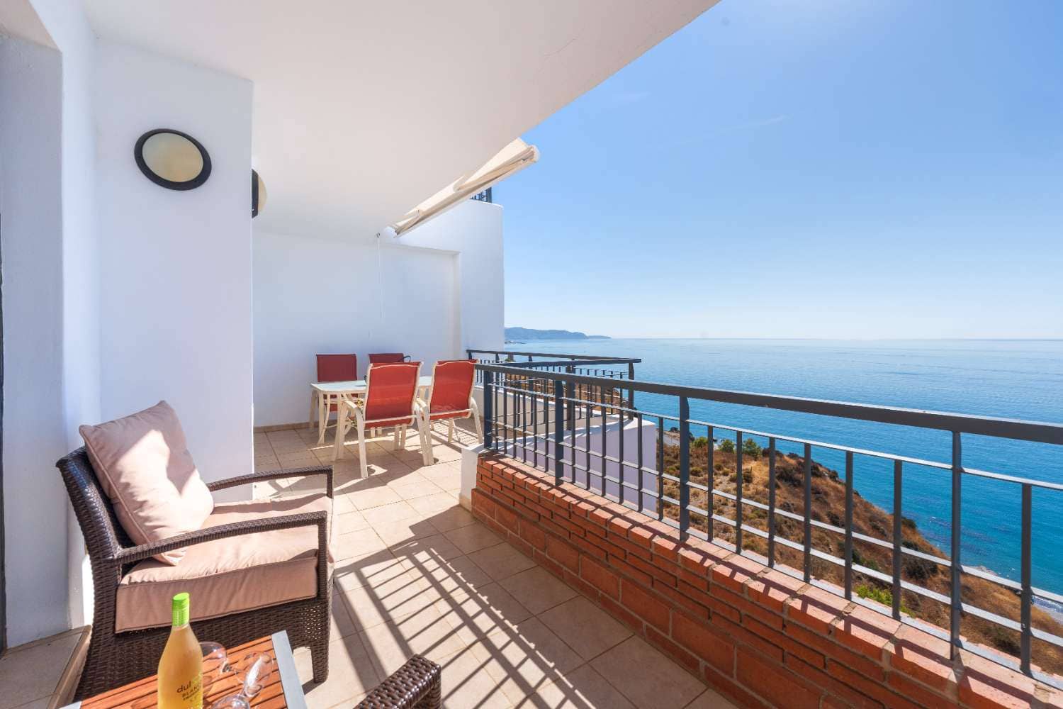 2 chambre Appartement de Plage à vendre à Torrox-Costa avec piscine garage - 415 000 € (Ref: 9508234)