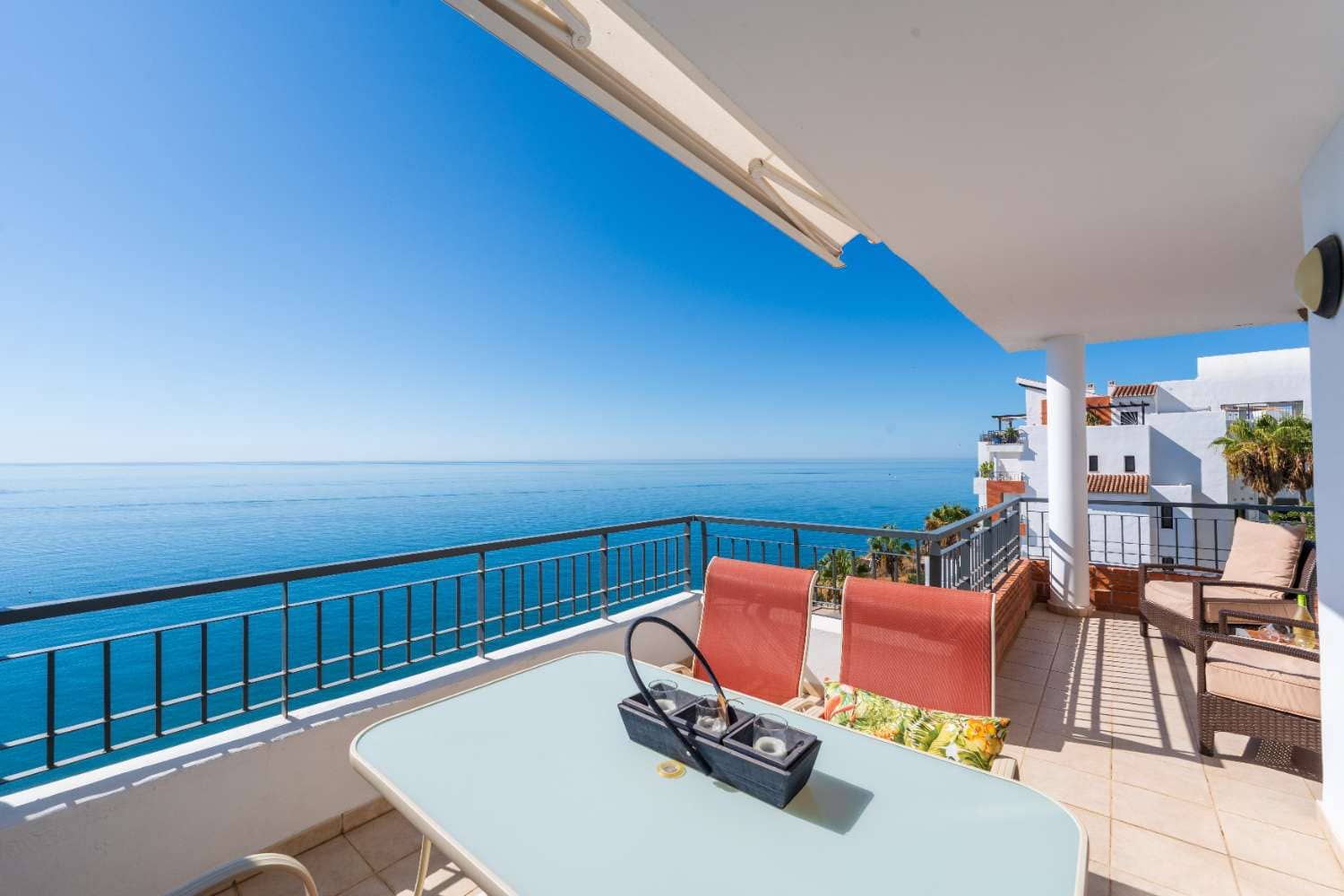 2 chambre Appartement de Plage à vendre à Torrox-Costa avec piscine garage - 415 000 € (Ref: 9508234)