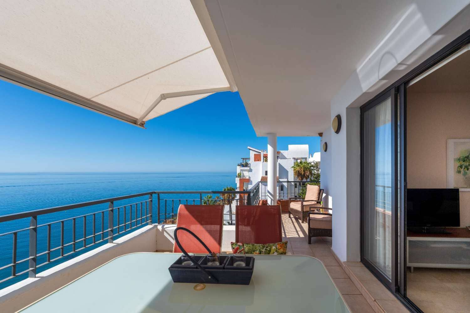 2 chambre Appartement de Plage à vendre à Torrox-Costa avec piscine garage - 415 000 € (Ref: 9508234)