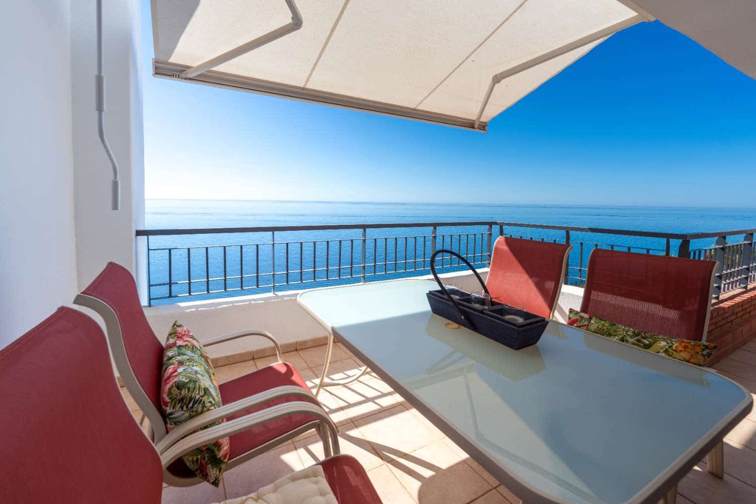 2 chambre Appartement de Plage à vendre à Torrox-Costa avec piscine garage - 415 000 € (Ref: 9508234)