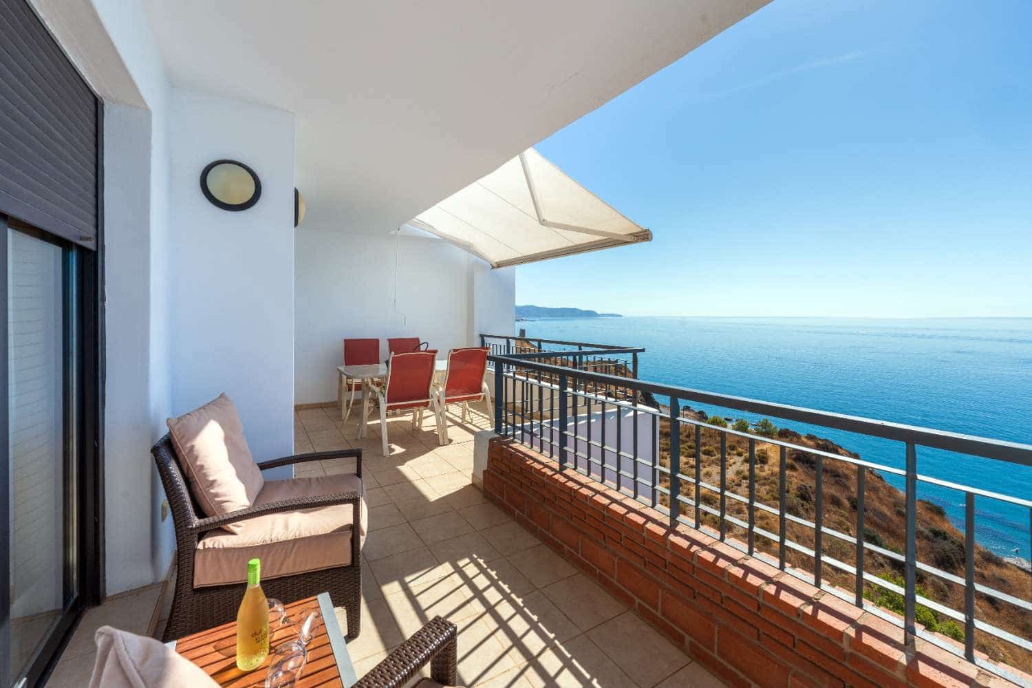 2 chambre Appartement de Plage à vendre à Torrox-Costa avec piscine garage - 415 000 € (Ref: 9508234)