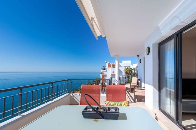 2 chambre Appartement de Plage à vendre à El Peñoncillo, Torrox avec piscine garage - 415 000 € (Ref: 9508234)