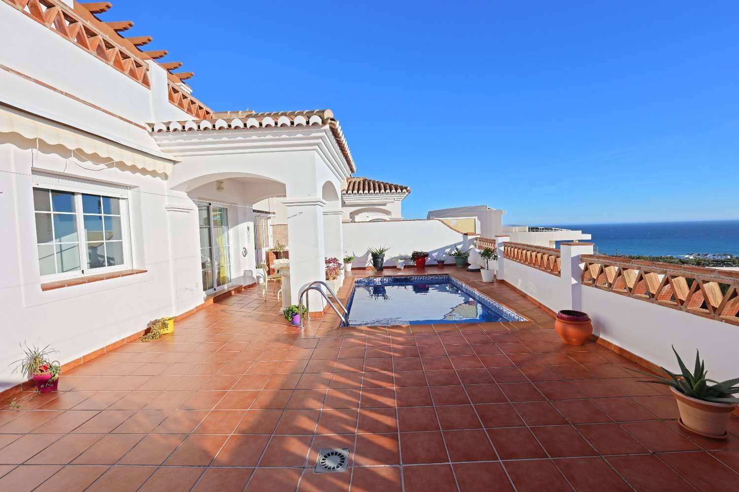 3 Zimmer Villa zu verkaufen in Torrox Park mit Pool Garage - 519.000 € (Ref: 9620751)