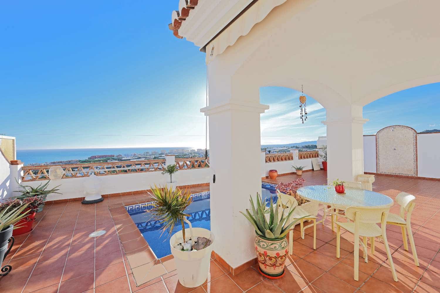 3 Zimmer Villa zu verkaufen in Torrox Park mit Pool Garage - 519.000 € (Ref: 9620751)