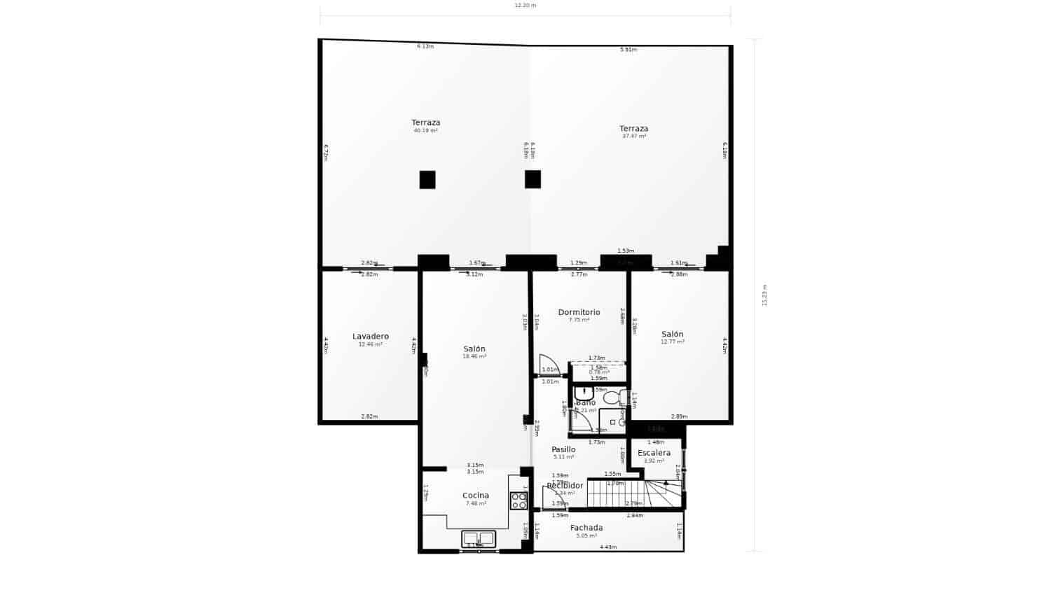 3 soverom Villa til salgs i Torrox Park med svømmebasseng garasje - € 499 000 (Ref: 9620751)