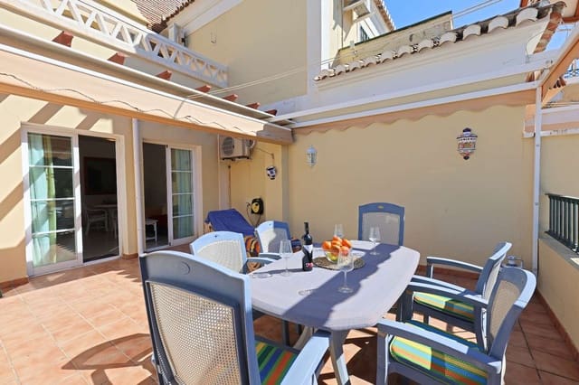 Pareado de 3 habitaciones en Burriana, Nerja en venta con piscina garaje - 475.000 € (Ref: 9636301)