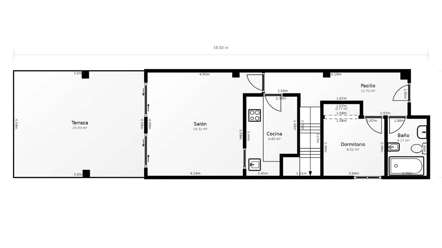 3 bedroom Semi-detached Villa for sale in Nerja with pool garage - € 475,000 (Ref: 9636301)