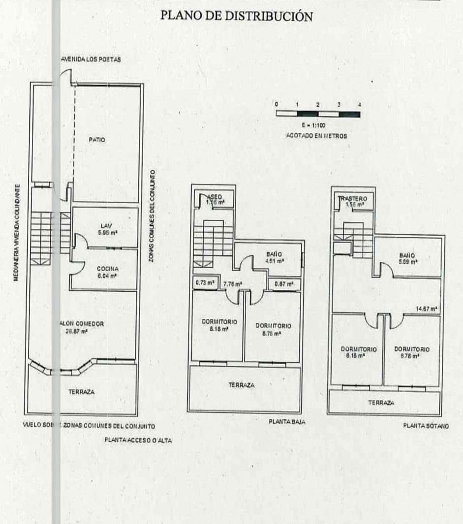 Adosado de 4 habitaciones en El Peñoncillo en venta con piscina garaje - 349.000 € (Ref: 9639939)