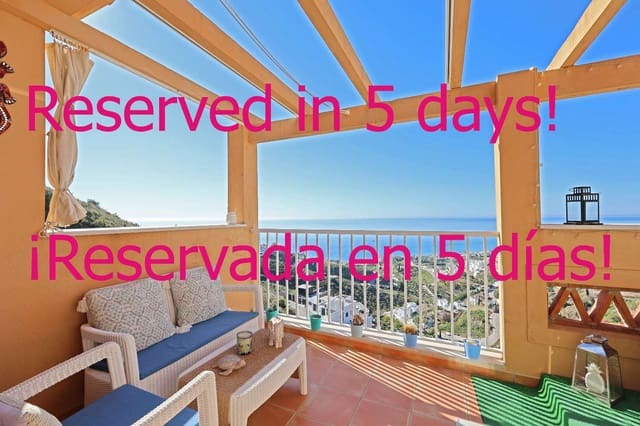 4 soverom Rekkehus til salgs i El Peñoncillo, Torrox med svømmebasseng garasje - € 349 000 (Ref: 9639939)