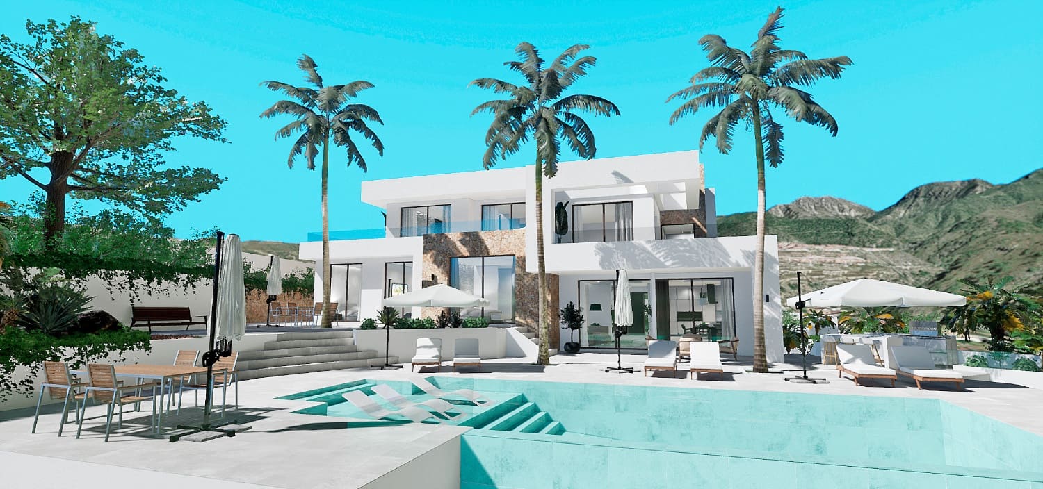 6 Zimmer Villa zu verkaufen in Frigiliana mit Pool - 2.500.000 € (Ref: 9658189)