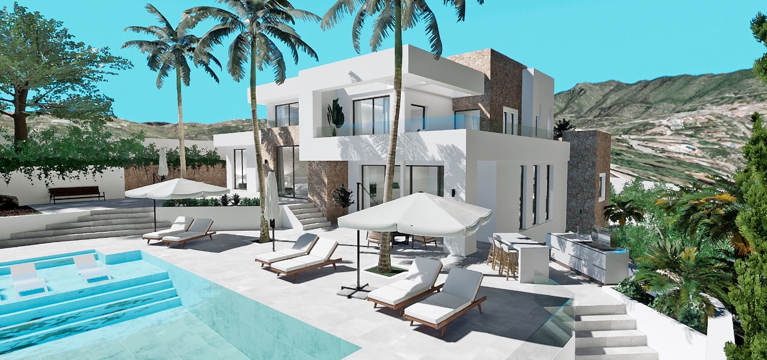 6 Zimmer Villa zu verkaufen in Frigiliana mit Pool - 2.500.000 € (Ref: 9658189)