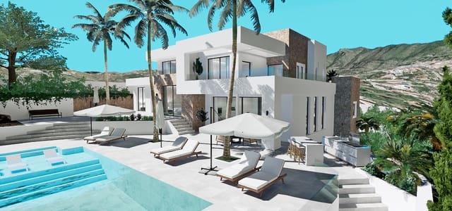 6 soverom Villa til salgs i Frigiliana med svømmebasseng - € 2 500 000 (Ref: 9658189)