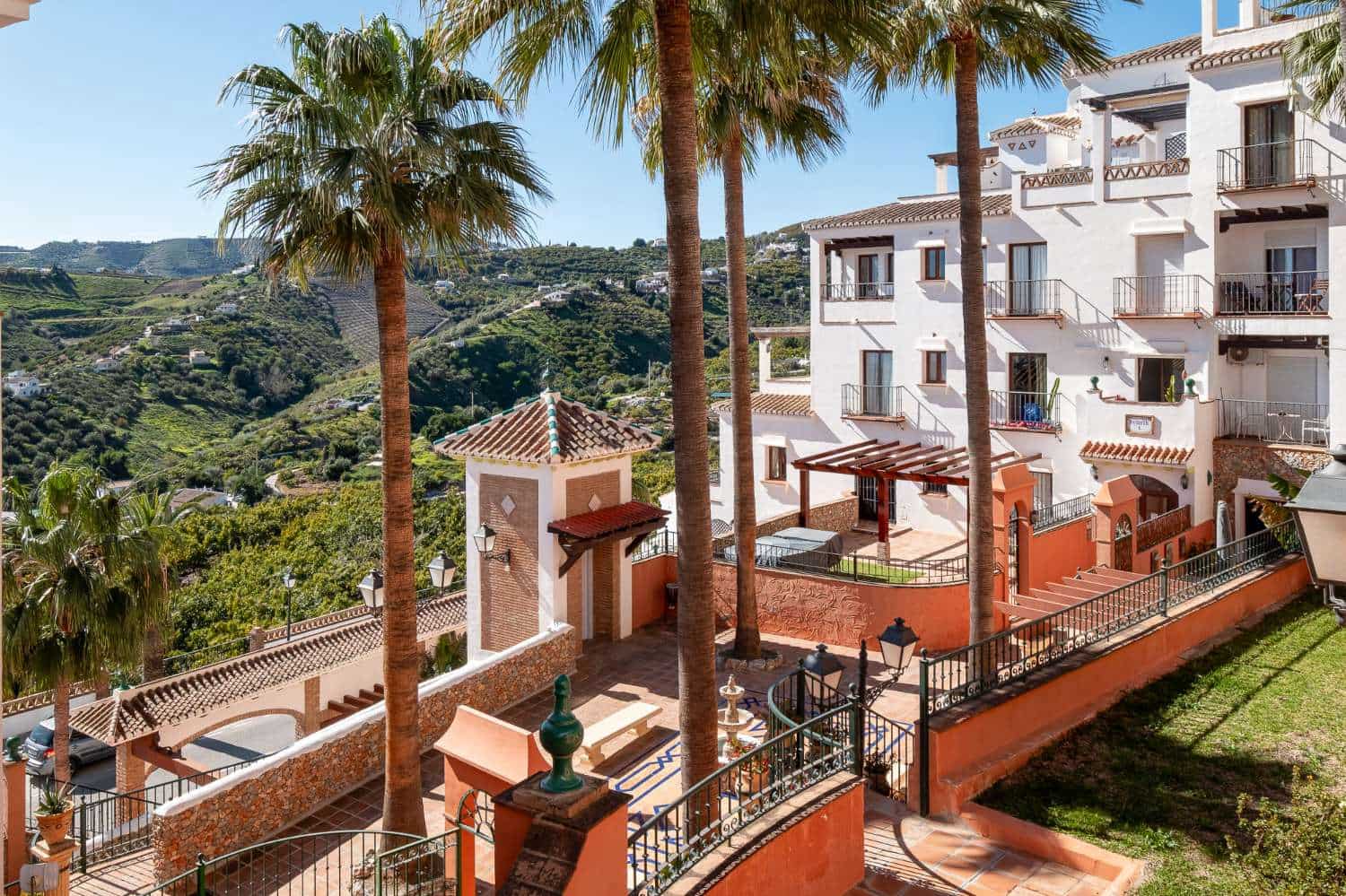 2 soveværelse Lejlighed til salg i Frigiliana med swimmingpool - € 320.000 (Ref: 9751566)