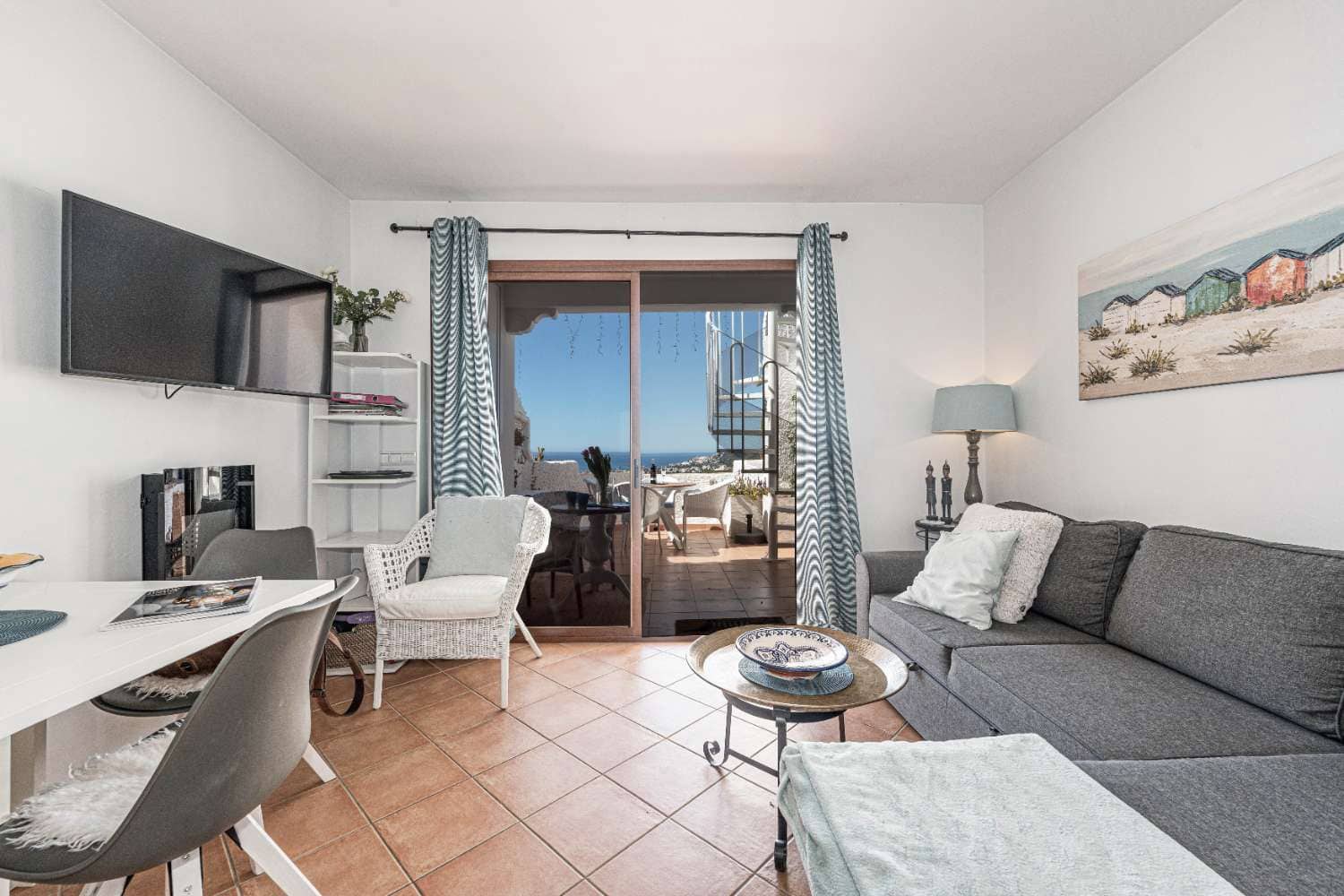 Adosado de 2 habitaciones en Nerja en venta con piscina - 410.000 € (Ref: 9761650)