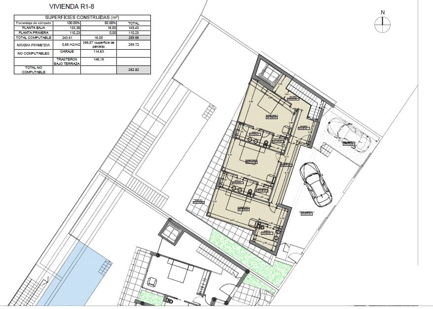 4 chambre Villa/Maison à vendre à Almunecar avec piscine - 1 695 000 € (Ref: 9790115)