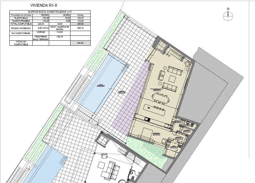 4 chambre Villa/Maison à vendre à Almunecar avec piscine - 1 695 000 € (Ref: 9790115)