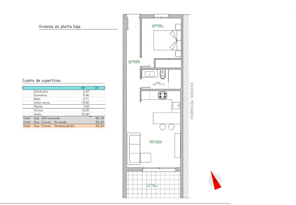 1 bedroom Beach Apartment for sale in Nerja with pool - € 285,000 (Ref: 9830557)