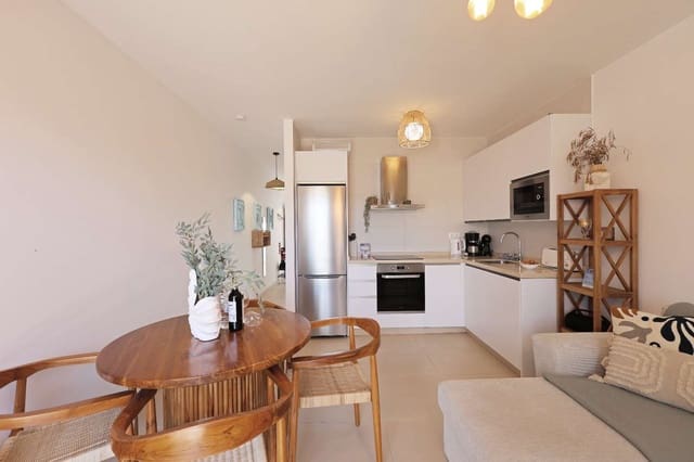 1 sypialnia Apartament przy plaży na sprzedaż w Capistrano, Nerja z basenem - 285 000 € (Ref: 9830557)